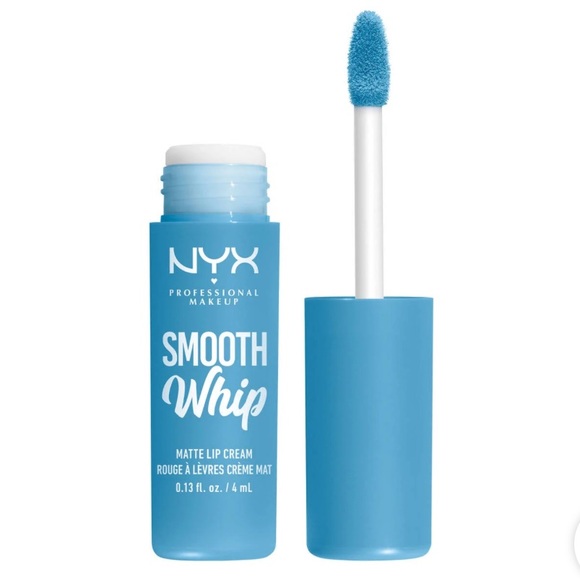 NYX Smooth Whip matte lip cream - Blankie, blue - New - Picture 1 of 7